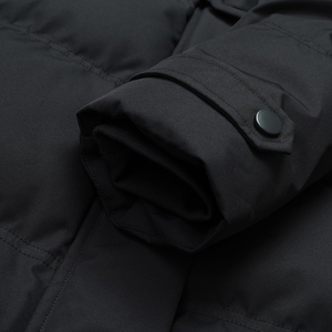 Manteau élégant pour femme, veste d'hiver chaude, longue, tendance, vêtement d'extérieur pour femme, manteau à manches longues, fermeture boutonnée sur le devant, décontracté - Product Image 4