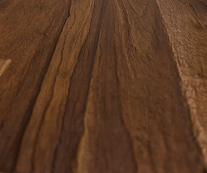 Ensemble de table à manger en teck recyclé au design simple et moderne, finition rustique naturelle, plateau à lattes, pour usage extérieur - Product Image 5