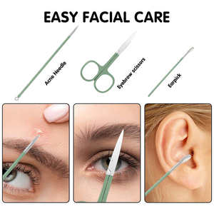 Set de Manicura y Pedicura de Acero Inoxidable, Cortaúñas y Alicates Profesionales, Estuche de Viaje Resistente, ZARNAB SURGICAL ZS-MPS-040 - Product Image 6