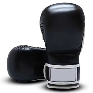 Gants de MMA professionnels de haute qualité, logo personnalisé, vente en gros, gants de grappling et de sparring en cuir - Product Image 5