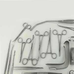 Juego de Instrumentos Quirúrgicos para Amigdalectomía de 27 Piezas, Clase I, Manual, Aprobado por la CE, Dentavex - Product Image 5
