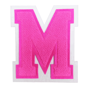 Patchs brodés en chenille de haute qualité, patchs personnalisés, nouveau style, patchs brodés en chenille effet serviette - Product Image 1