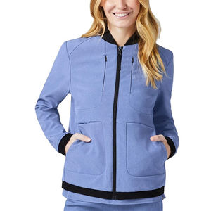 Chaquetas de Uniforme Médico para Mujer, Uniformes de Enfermera, Uniformes Médicos de Manga Corta para Doctoras - Product Image 1