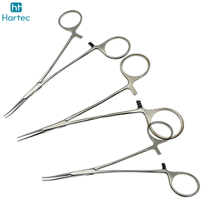 Meilleur produit : Set de pinces chirurgicales 16 cm en acier inoxydable, type moustiquaire, avec système de verrouillage à cliquet, pour utilisation en bloc opératoire - Product Image 6