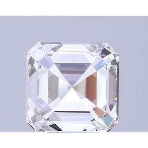 Diamante Cultivado en Laboratorio con Corte Asscher, Color D, Claridad VVS, Certificado IGI, Corte EX-VG, 9.02 Quilates, para Joyería, Anillo o Juego de Colgante - Product Image 2