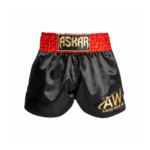 Shorts de Muay Thai et de Kick Boxing 100% Polyester Impression Sérigraphique Léger Séchage Rapide Respirant Coupe Ample Unisexe - Product Image 1
