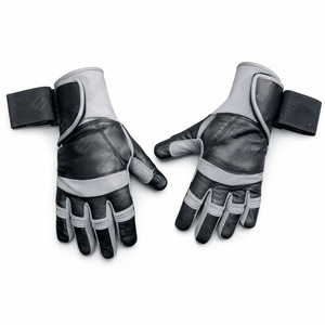 Gants de frappeur de baseball en cuir de qualité professionnelle avec paume souple pour un confort optimal et des performances durables pour les athlètes de baseball - Product Image 5