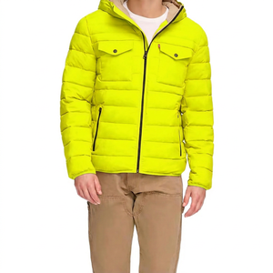 Men's <b>Thin</b> Stand Collar Bomber Jacket Solid Color Polyester Windproof Quick Dry Spring Coat with Zipper and Front Pockets - Product Image 6