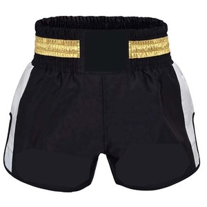 Pantalones Cortos de Boxeo Azul Marino para Hombre, Corte Regular, 100% Poliéster, Transpirables, Ropa de Artes Marciales, Talla Adulto, Ropa Deportiva para Exteriores - Product Image 6
