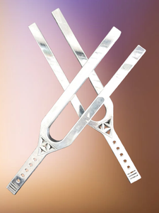 Mars International Manufacture - Diapasón Gigante en Forma de U con Diseño de ADN para Sanación Sonora y Yoga - Product Image 6