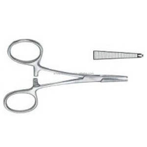 Ensemble d'instruments de qualité supérieure A-1 VERITAS Terrierr, forceps en acier inoxydable de 10 cm |   Porte-aiguille manuel réutilisable pour - Product Image 5