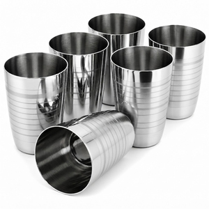 Gobelet isotherme en acier inoxydable 304 de qualité alimentaire, incassable, poli miroir, pour la maison, les restaurants, les hôtels et la restauration. - Product Image 6