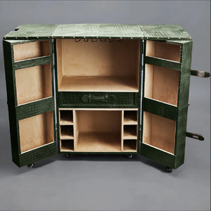 High-End Wine Cabinet Storage for Upscale Living <b>Space</b> Wine Cabinet Top Quality Customized Luxury Design - Product Image 4