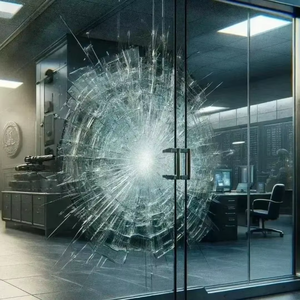 Wonderful Manufacturer Safety Industrial Decorative Doors Windows <b>Curtain</b> Walls Tempered Bulletproof Glass Price - Product Image 4