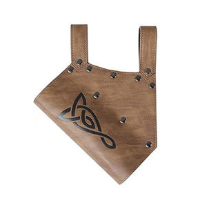 Cinturón Vikingo de Cuero Vacuno Genuino, Accesorios Renacentistas, Cinturón Medieval Vintage con Bolsa y Cinturón Vikingo de Cuero PU - Product Image 6