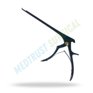 Rongeur Kerrison à plaque fine 8 pouces 200 mm, instrument chirurgical neurochirurgical pour la colonne vertébrale, pour la coupe osseuse et l'utilisation en laminectomie - Product Image 4