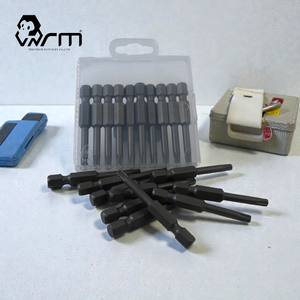 Juego de 10 Puntas de Destornillador de Alta Calidad con Acabado de Fosfato de Zinc, con Estuche Rígido, Personalizable OEM, Marca MRM, Origen Taiwán - Product Image 4