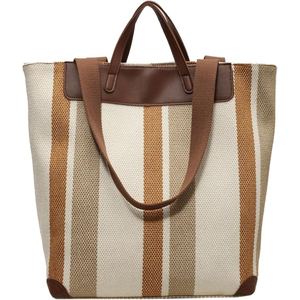 Premium Ladies Office Handbag Structured Canvas Tote <b>Bag</b> Elegant Design Large Space For <b>Laptop</b> And Documents - Product Image 4