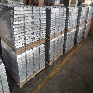 Lingotes de Plomo Puro en Venta, Composto Químicamente y Purificado para un Uso Satisfactorio - Product Image 1