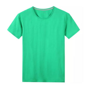 Camiseta Básica de Algodón Negra para Hombre, 280 Gramos, Estilo Urbano, Moda - Product Image 4
