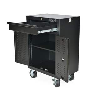 Tool <b>Storage</b> <b>Cabinet</b> 61cm 01 Drawer Mechanic Pegboard Workshop Equipments Tool Box Roller OEM Support <b>Storage</b> <b>Garage</b> <b>Cabinets</b> - Product Image 6