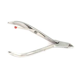 Coupe-cuticules professionnel de haute qualité en acier inoxydable, lame incurvée de 10 mm, pointe acérée pour la coupe des ongles des doigts, usage adulte - Product Image 3