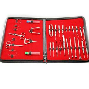 32-Piece Steel Ophthalmic Cataract Eye Micro Surgery Surgical Instruments Set Kit by SURGINEXA - Product Image 4