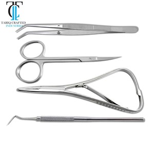 1. Kit de Herramientas Profesionales para Limpieza Dental, Juego de Limpieza Dental de Acero Inoxidable, Higiene Bucal, Eliminación de Sarro y Placa, Herramienta de Cuidado Dental - Product Image 2