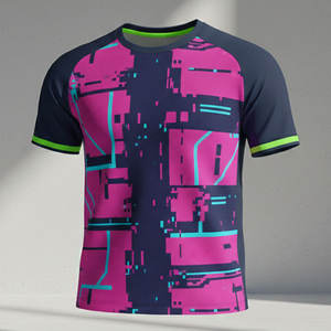 Camiseta de Portero de Manga Corta Personalizada en Color y Talla, Transpirable y Absorbente de Humedad, para Entrenamiento de Fútbol, Clubes y Equipos Deportivos - Product Image 1