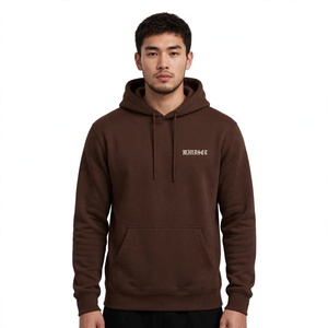 Sweat à capuche personnalisé pour homme, 100% coton, coupe classique, respirant, écologique, avec poche, séchage rapide, BD - Product Image 5