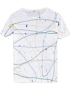 OEM เสื้อยืดคอกลมเปิดสำหรับผู้ชาย, เสื้อยืดผ้าฝ้าย100% พิมพ์ลายกราฟิกเต็มจอเสื้อยืดพิมพ์ลายเต็มจอเสื้อยืดลำลองมีกระดุม - Product Image 3