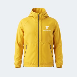 Servicio OEM, Precio al por Mayor, Chaqueta Softshell para Hombre, Estilo Urbano, Ecológica, Impermeable, Cortavientos, Ligera, con Logotipo Personalizado - Product Image 6