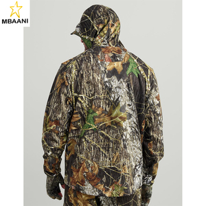 Sweat-shirt de chasse pour homme, modèle Axe Camo, haute performance - Product Image 3