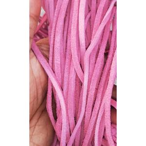 Braided Pattern Durable Custom Colors Available Genuine <b>Leather</b> Cord Custom Thickness For Jewelry <b>Bracelet</b> Necklace Making Use - Product Image 5