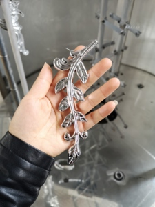 Cercueil Fournitures Funéraires En Plastique Métallisation Décorations Évaporation Machine De Revêtement Sous Vide - Product Image 5