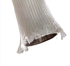 SUNBOW BFS-007 Funda Trenzada de Fibra de Vidrio de Gran Tamaño para Alta Temperatura, Cubierta Protectora Térmica para Generador 220V, Alta Resistencia a la Tensión - Product Image 1