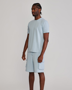 Shorts de sport pour hommes, design OEM, nouvelle mode, vente en gros, imprimés, en coton molletonné, pour la vente. - Product Image 4