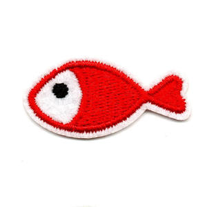 Premium Custom Embroidery Patch Detailed Stitch Badge Wholesale Iron On Sew On for <b>Jackets</b> Caps Bags Garments Decorative Fabric - Product Image 4