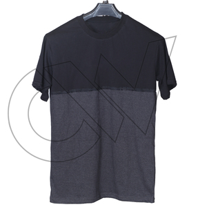 High Quality 2026 Men's <b>Vintage</b> Front Fringe Short Sleeve T-<b>Shirt</b> Knitted Solid 100% Organic Cotton Quick Dry Regular Length - Product Image 1