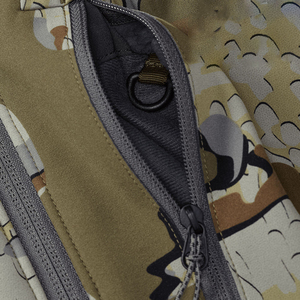 Veste de chasse camouflage respirante et coupe-vent pour hommes, dernier design, personnalisez votre propre logo, vestes de chasse pour hommes en gros - Product Image 3