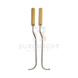 Dissecteur mammaire chirurgical en acier inoxydable Agris Dingman pour mammoplastie, chirurgie plastique, certifié CE Classe I par SurgiRight - Product Image 1