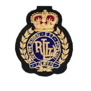 Épingles de sûreté en toile de tissu de haute qualité faites à la main, couleurs personnalisées, logo pour conception sur mesure, badges brodés en fil de bouillon 3D, OEM - Product Image 2