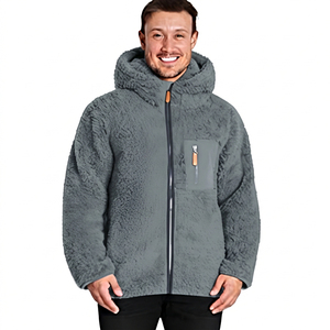 Sudadera Personalizada con Bordado 3D OEM, Cuello Redondo, Manga Larga, Unisex, Tallas Grandes, Fabricantes de Sudaderas con Capucha para Hombre - Product Image 1