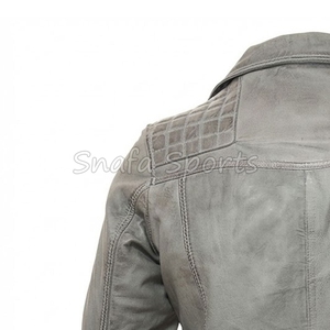New Style Leather Jacket Classic Vintage Fashion Stylish Premium Durable Comfortable Winter Trend Modern Jackets - Product Image 6