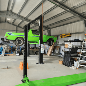 Elevador Hidráulico para Vehículos de Alta Resistencia, de Dos Postes, Capacidad de 4000 kg, Equipo de Reparación Automotriz, Construcción de Primera Calidad - Product Image 6