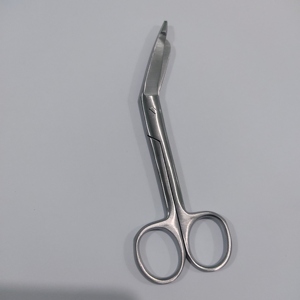 Ciseaux à pansements professionnels MEDIHEAL SURGICAL CORPORATION Classe I, finition Dall, instrument chirurgical en acier métallique - Product Image 3