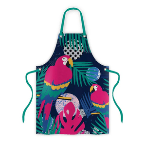 OEM New Arrival Cotton Made High Quality Soft Fabric <b>Kitchen</b> <b>Aprons</b> Adult Size Hotel <b>Apron</b> - Product Image 4