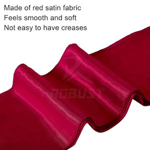 สายคาดเอวฝึกกังฟู ทำจากผ้าไหมแท้ 100% น้ำหนักเบา ระบายอากาศได้ดี เหมาะสำหรับฝึกซ้อมทุกวัน สวมใส่ง่ายและผูกได้สะดวก - Product Image 4