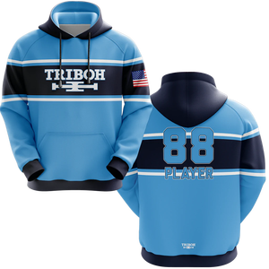 Sweat à capuche pour homme, imprimé color block, motif 'Keep Learning', coupe oversize, style streetwear décontracté, pour l'automne, en polyester tricoté, coupe droite - Product Image 4