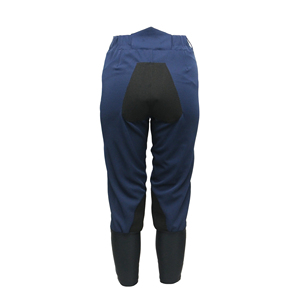Pantalones de equitación de secado rápido para mujer, leggings de equitación al por mayor, ropa ecuestre, pantalones de jockey de asiento completo - Product Image 6